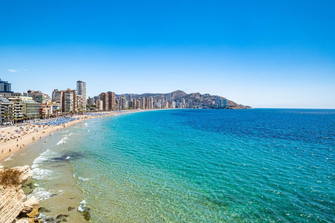 Ilice 1-D Apartment Levante Beach Бенідорм Екстер'єр фото