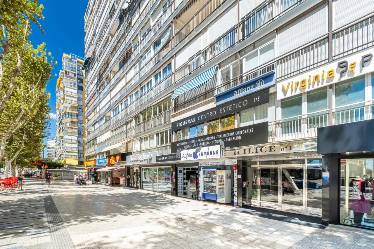 Ilice 1-D Apartment Levante Beach Бенідорм Екстер'єр фото