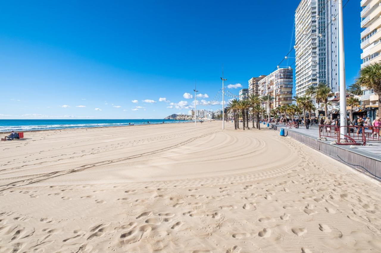 Ilice 1-D Apartment Levante Beach Бенідорм Екстер'єр фото